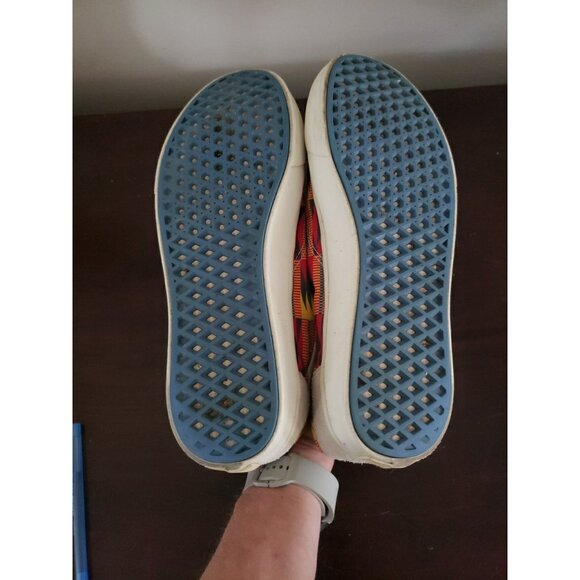 Vans Union X Old Skool 'Kente Cloth' Mens 10.5 Africa Skater Suede Low Top - Picture 12 of 13